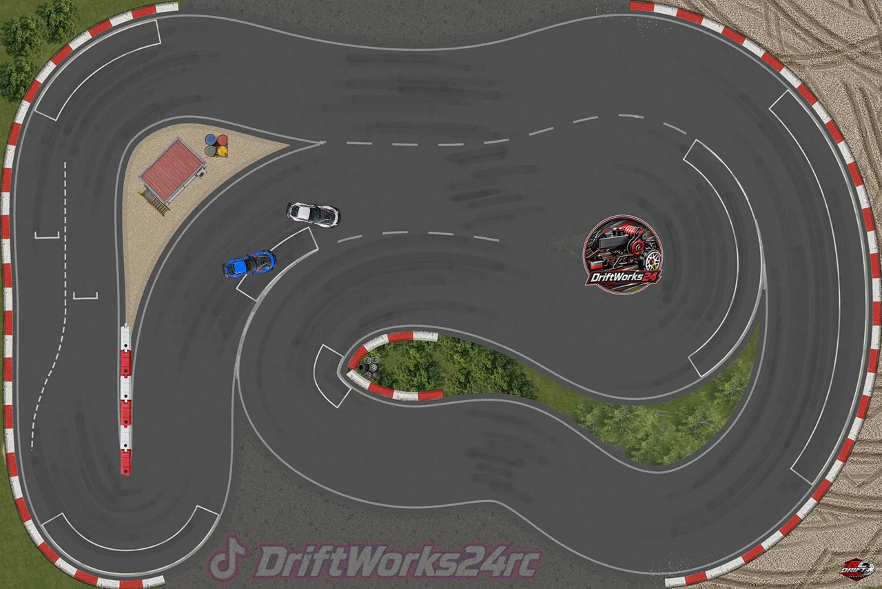 Community Track 1: DriftWorks24rc – animierte Streckenvorschau