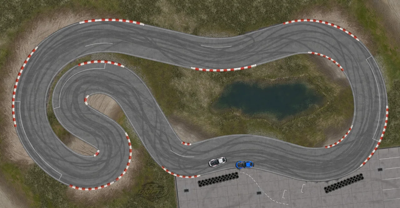 LAKESIDE DRIFT CIRCUIT – animierte Streckenvorschau