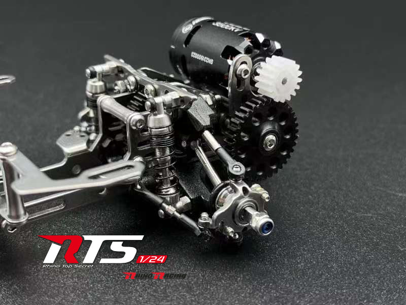 Rhino RTS 1:24 RWD Drift Chassis Kit