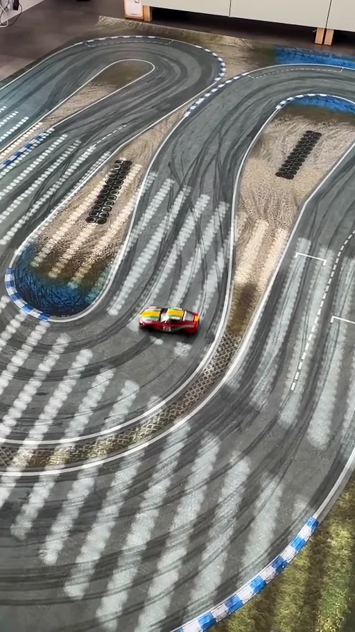 On track with the body fitted