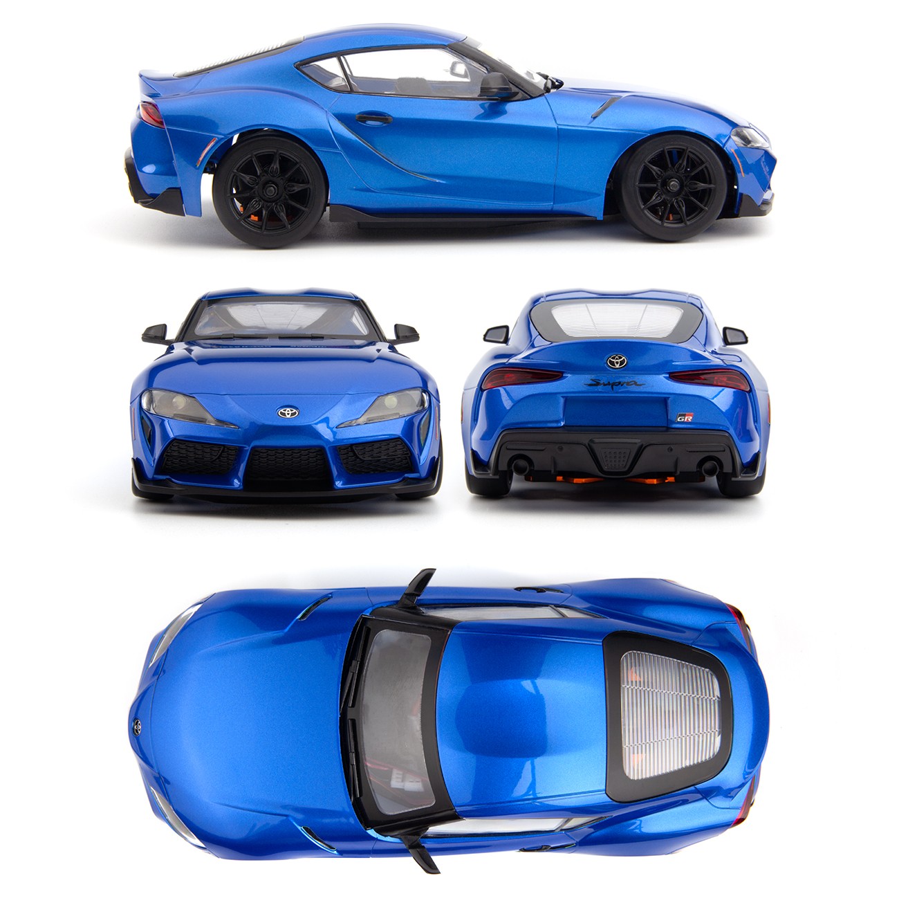 HPI Stage-D24 Toyota GR Supra Hardbody