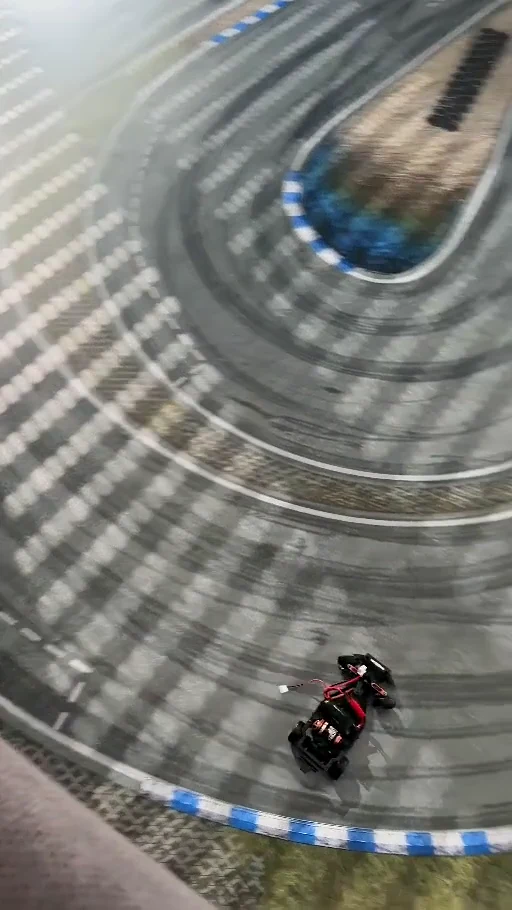 The chassis in drift
