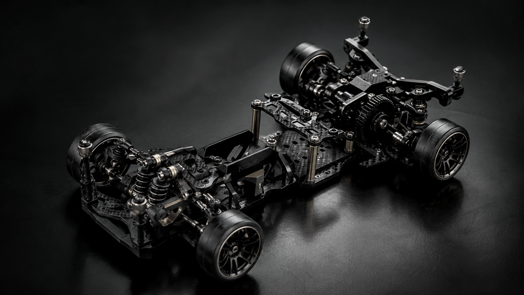 1:28 Chassis Atomic DRZ / Kyosho Mini-Z