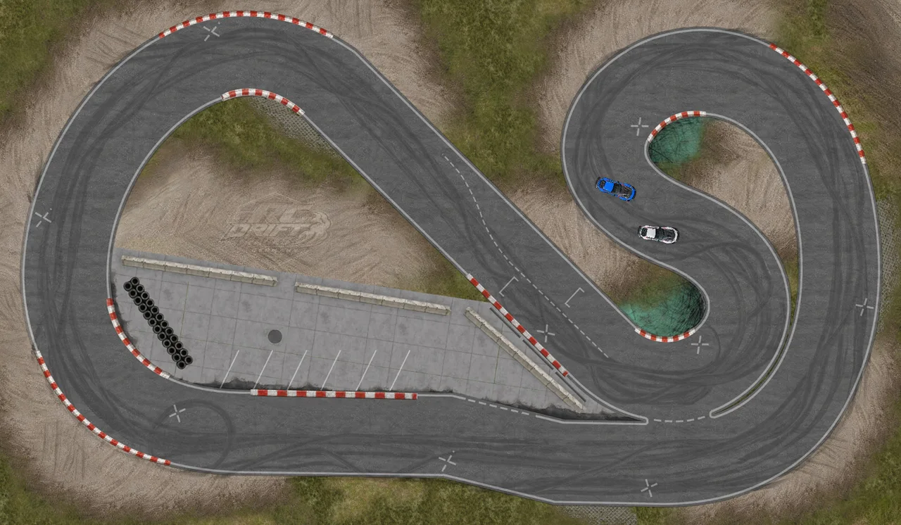 Competition Track – animierte Streckenvorschau
