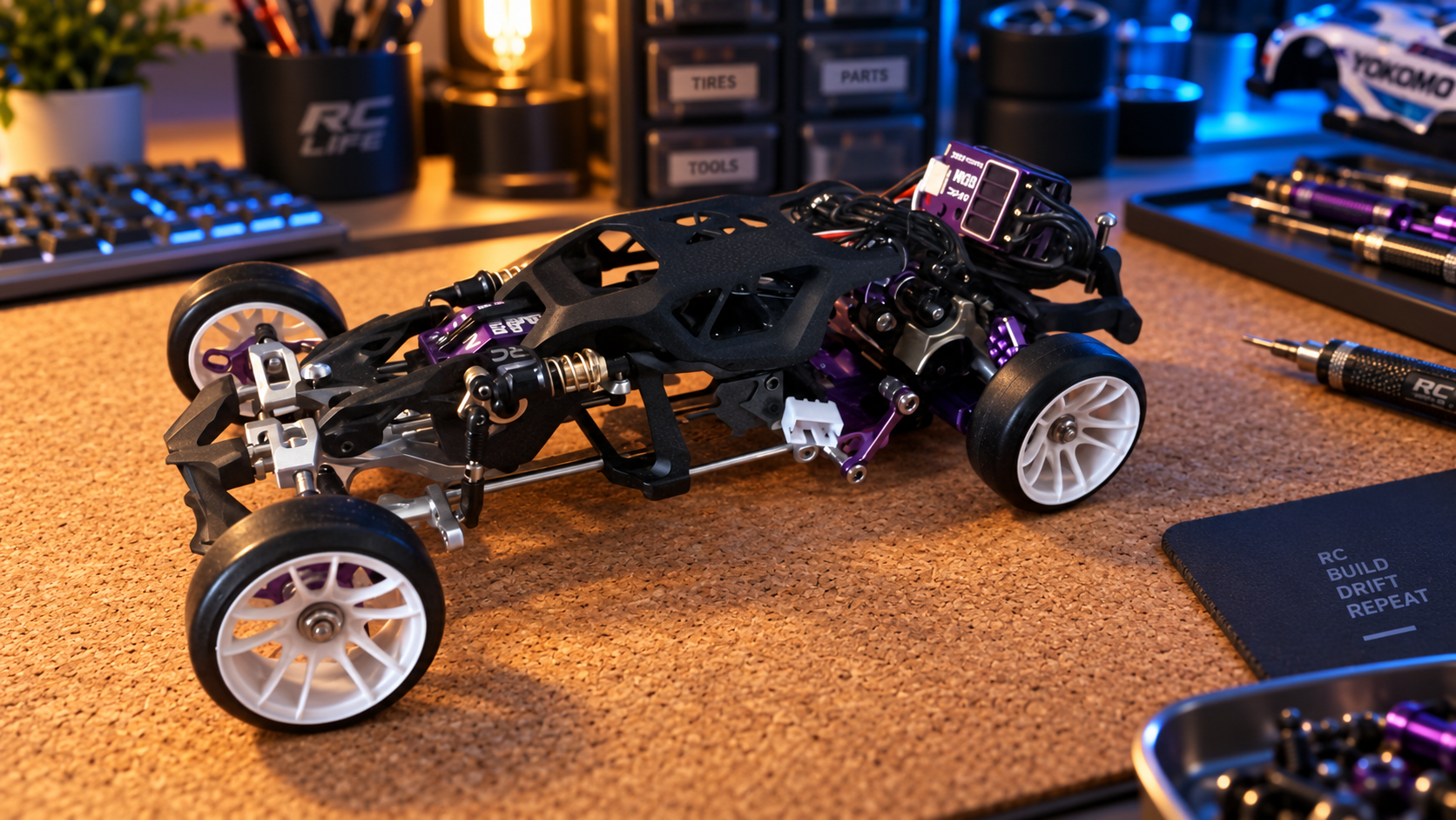 1:24 RC-Drift kaufen: Wo du Chassis, Zubehör und Profi-Teile am besten bekommst