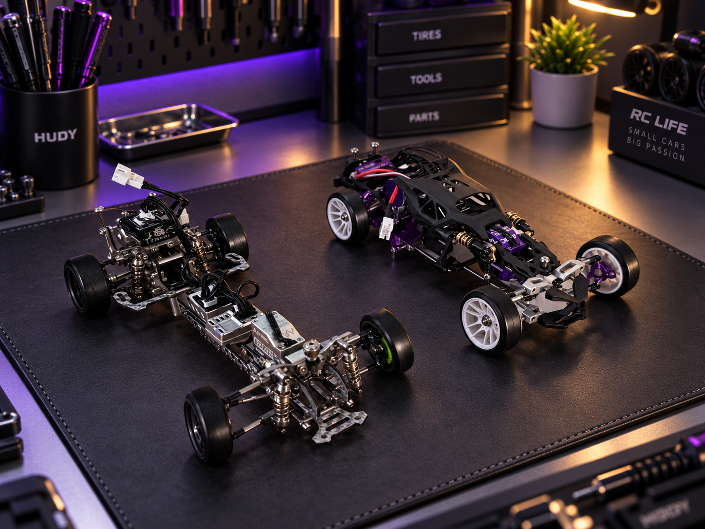 1:24 RC-Drift kaufen: Wo du Chassis, Zubehör und Profi-Teile am besten bekommst