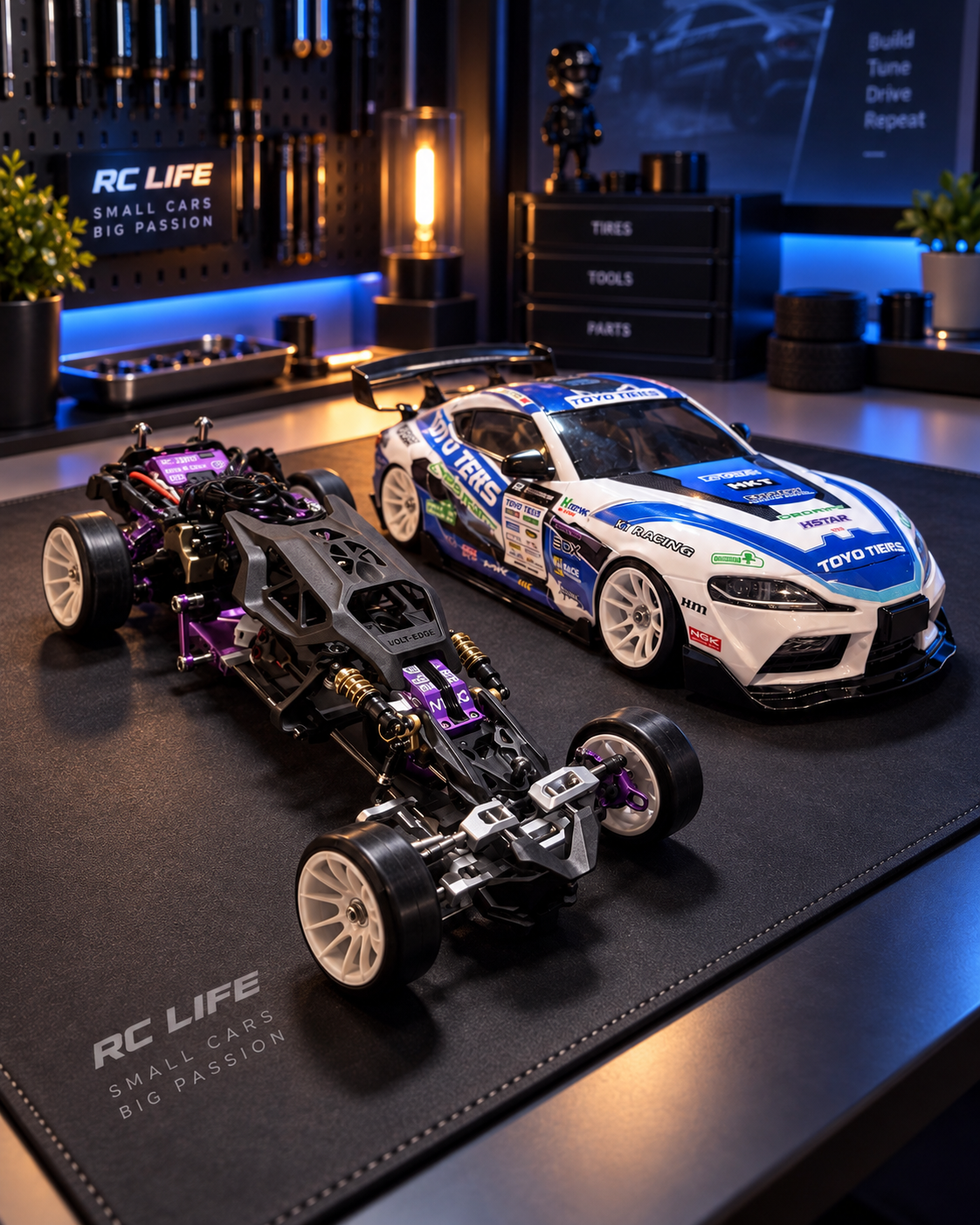 ARK EDGE AE24X Evo-R: Das neue 1:24-Driftchassis, das den Einstieg ernst nimmt