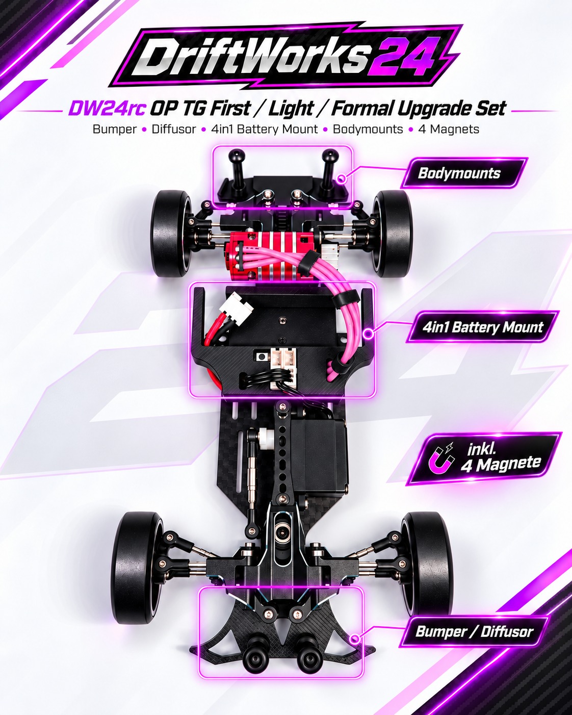 DW24rc TG First / Light / TT/ Formal CUSTOM OP Set