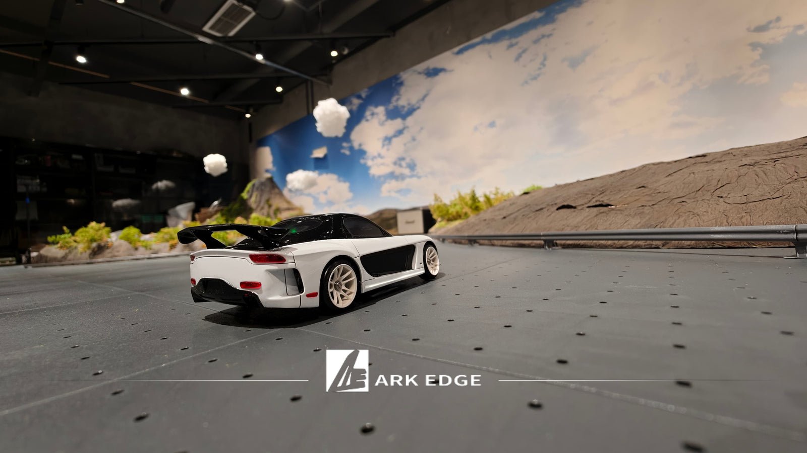 ArkEdge A-Tile Type A modular drift track surface tiles für 1/24 scale RWD RC drift